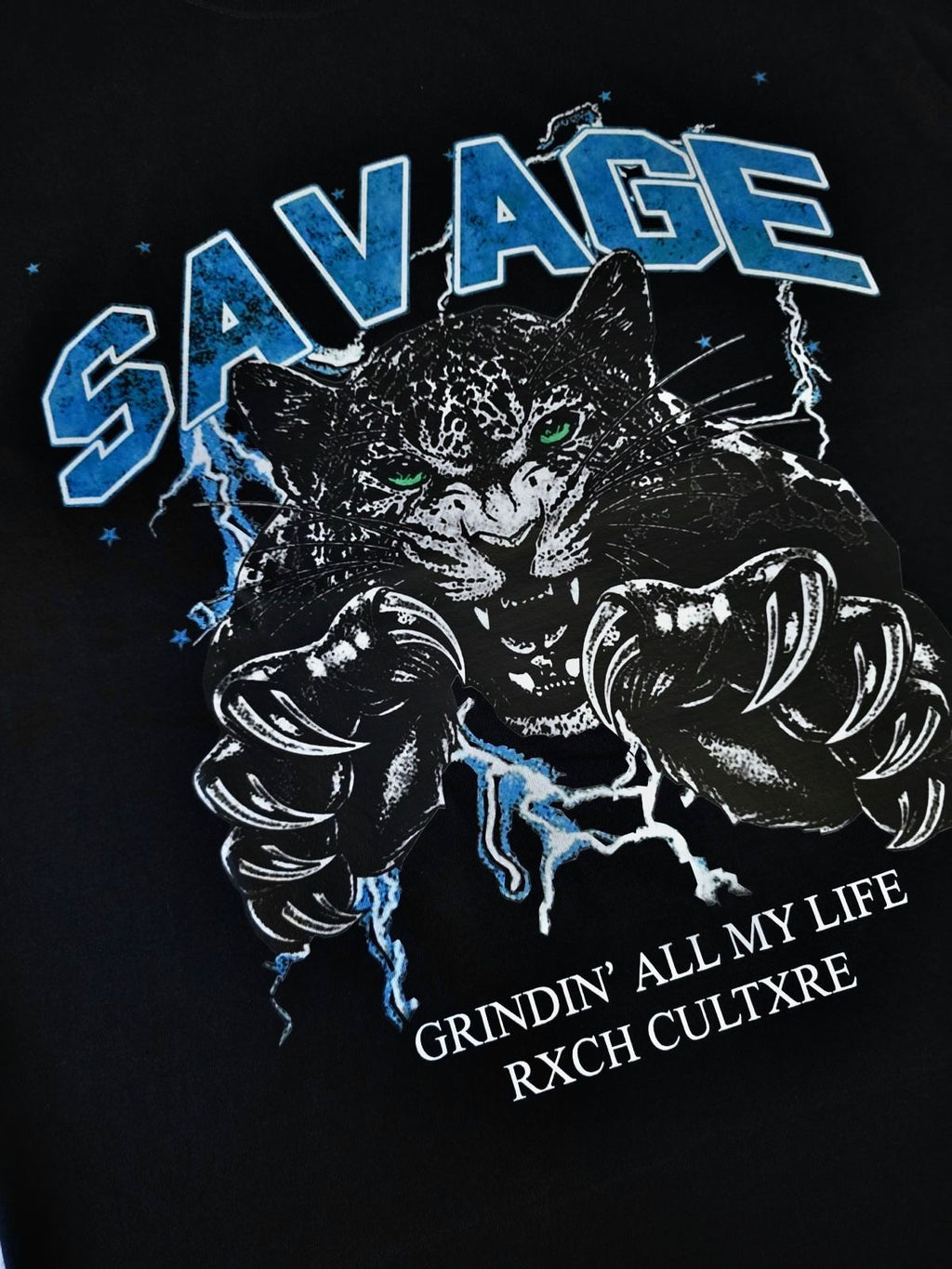BLACK SAVAGE T-SHIRT