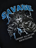 BLACK SAVAGE T-SHIRT