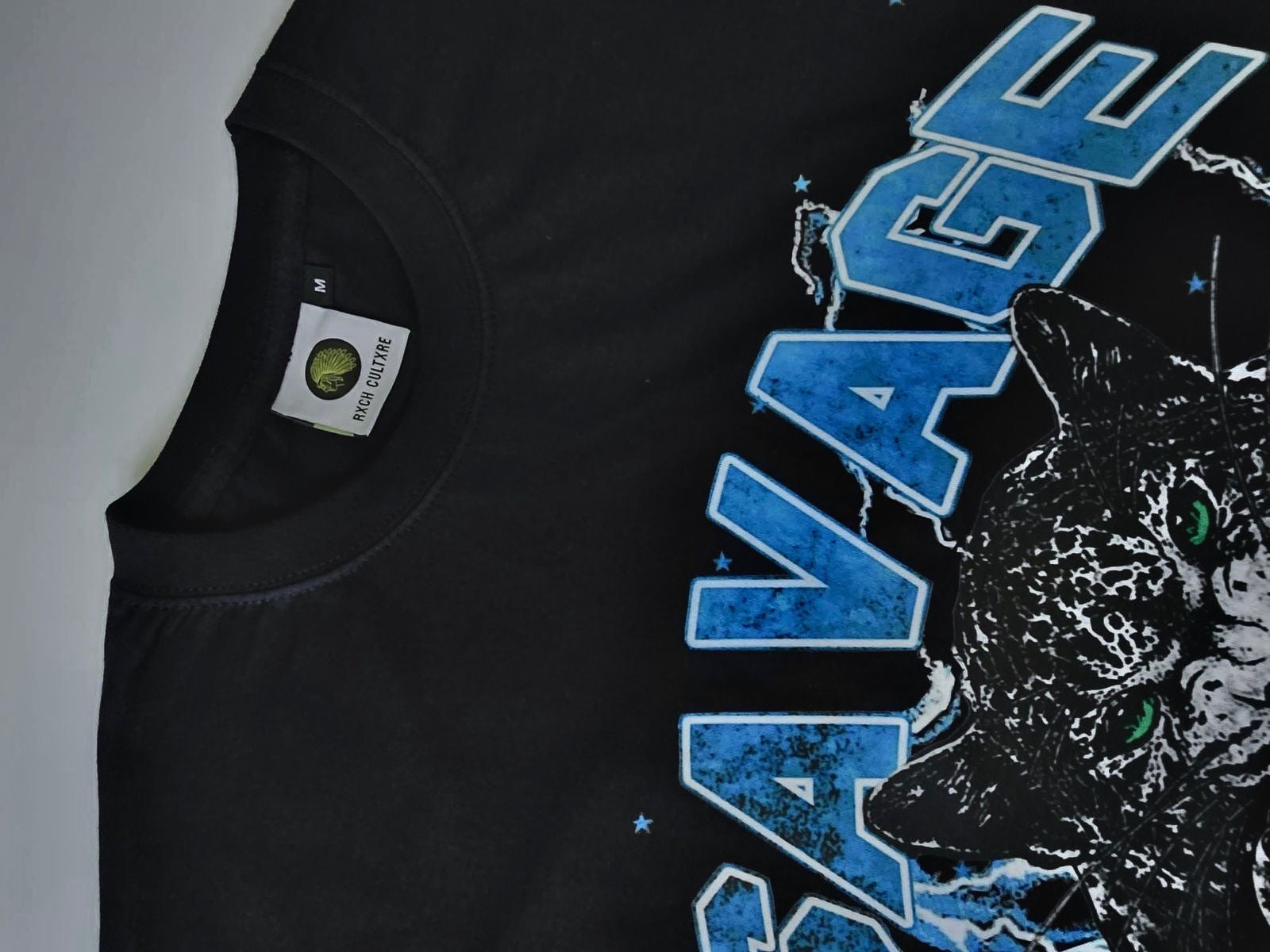 BLACK SAVAGE T-SHIRT