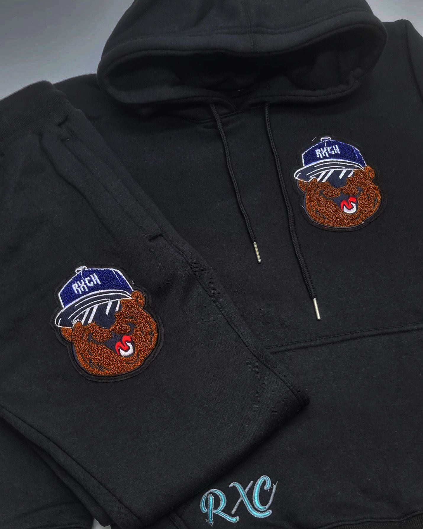 SS 24 Black Bear Tracksuit