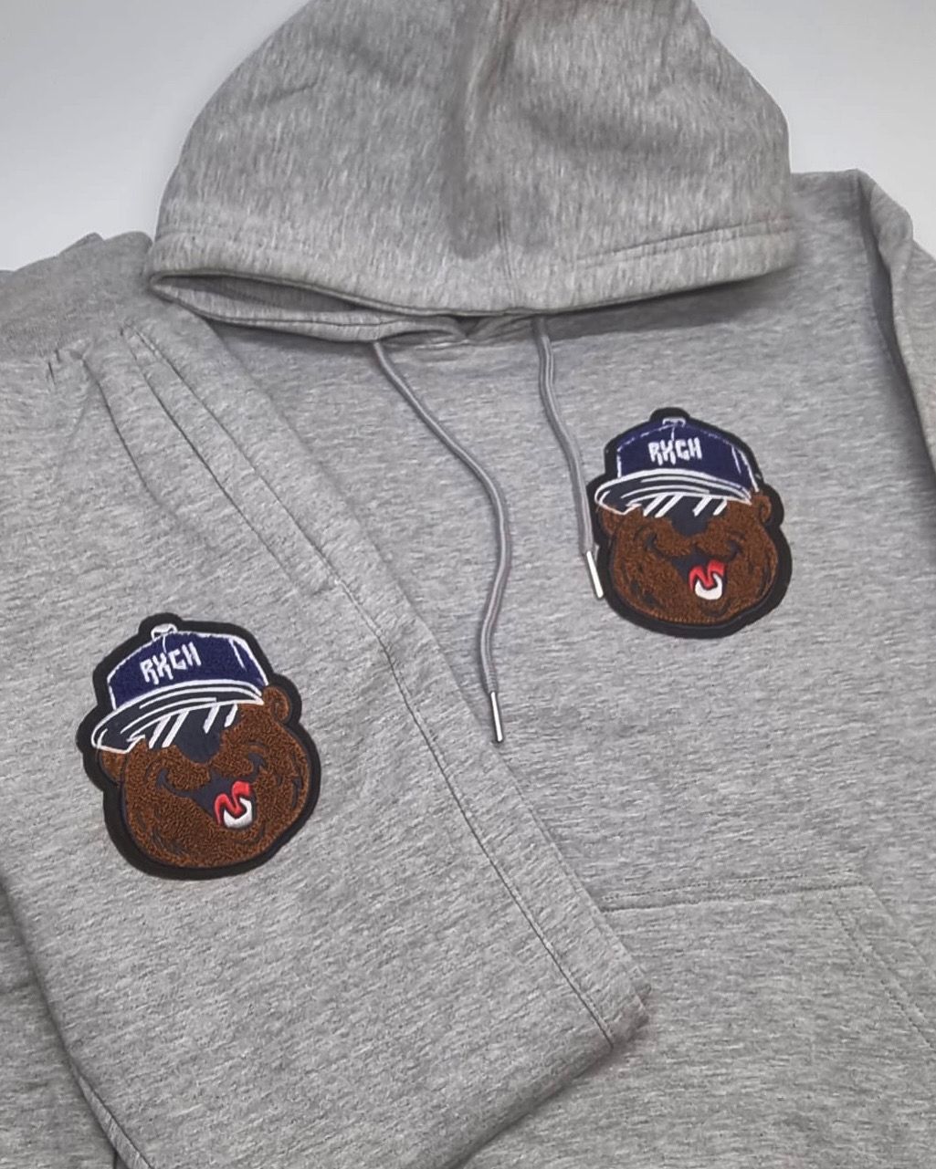 SS24 GREY BEAR TRACKSUIT