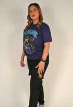 Navy Savage T-shirt Women