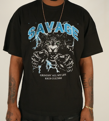 Black Savage T-shirt