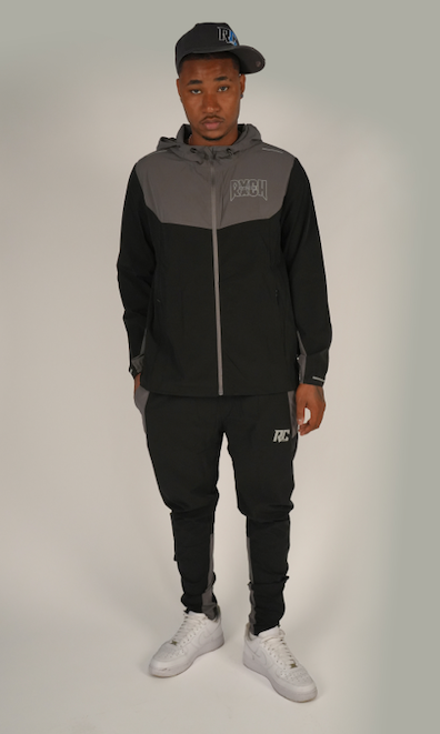 RXCHCULTXRE WINDBREAKER 2.0 BLACK/BLACK – Rxch Cultxre