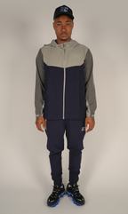 RXCHCULTXRE WINDBREAKER 2.0 NAVY/GREY/STONE