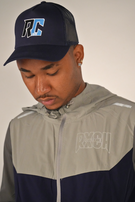 RXCHCULTXRE WINDBREAKER 2.0 NAVY/GREY/STONE