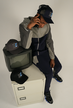 RXCHCULTXRE WINDBREAKER 2.0 NAVY/GREY/STONE