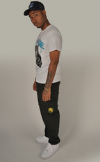 WHITE SAVAGE T SHIRT