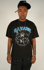 BLACK SAVAGE T-SHIRT