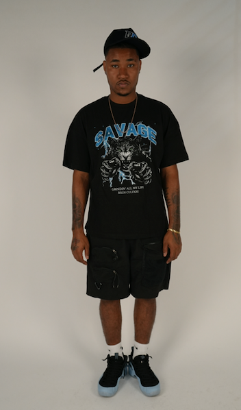 BLACK SAVAGE T-SHIRT