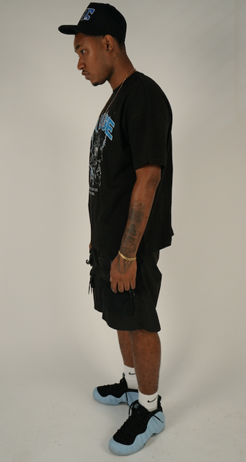 BLACK SAVAGE T-SHIRT