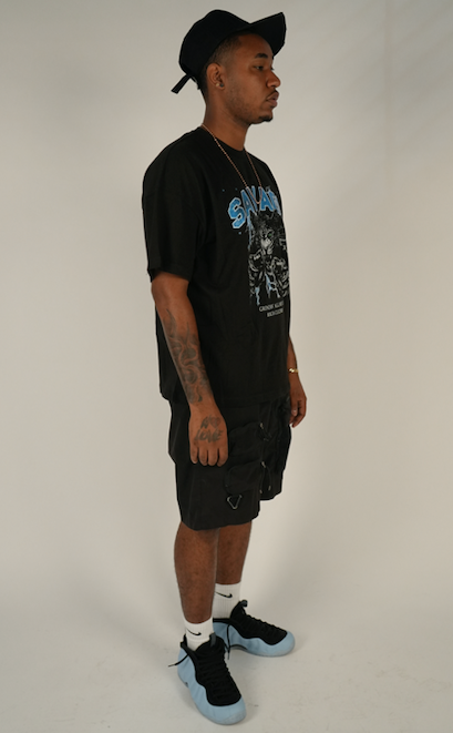 BLACK SAVAGE T-SHIRT