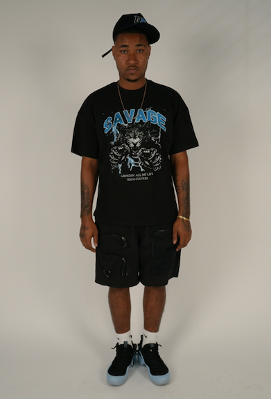 Black Savage T-shirt