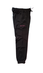 RXCHCULTXRE BLACK CARGO TROUSERS