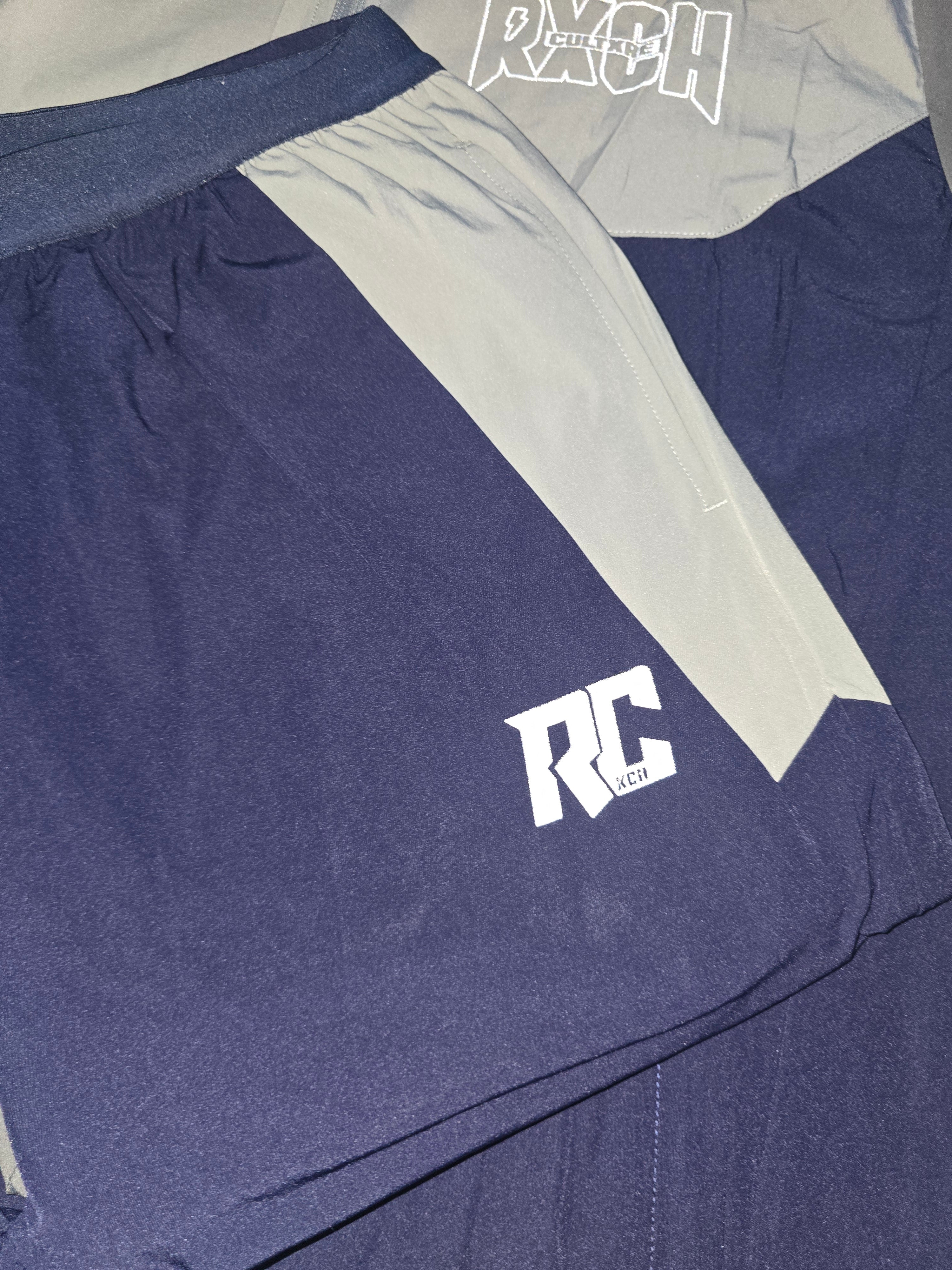 RXCHCULTXRE WINDBREAKER 2.0 NAVY/GREY/STONE