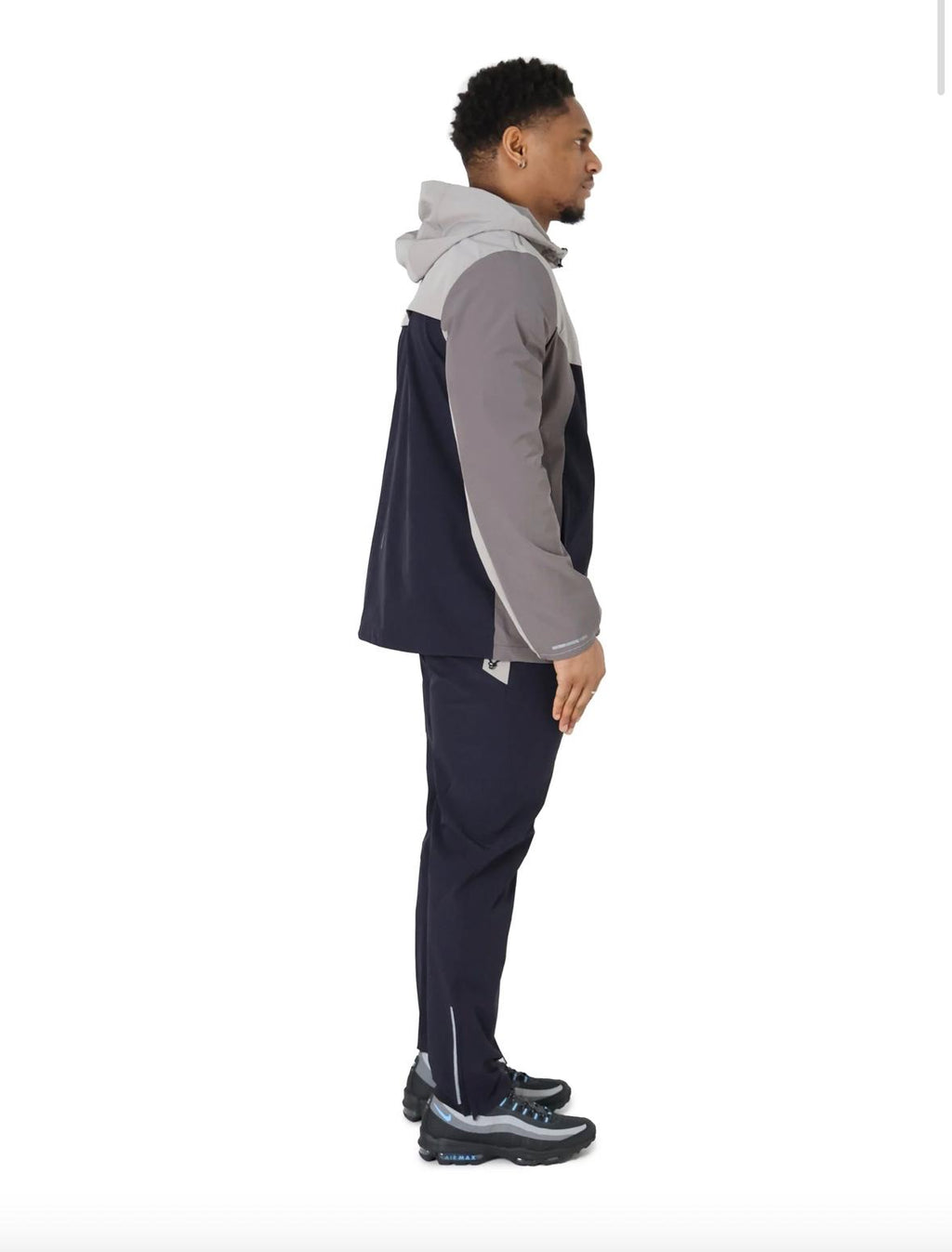 RXCHCULTXRE WINDBREAKER 2.0 NAVY/GREY/STONE