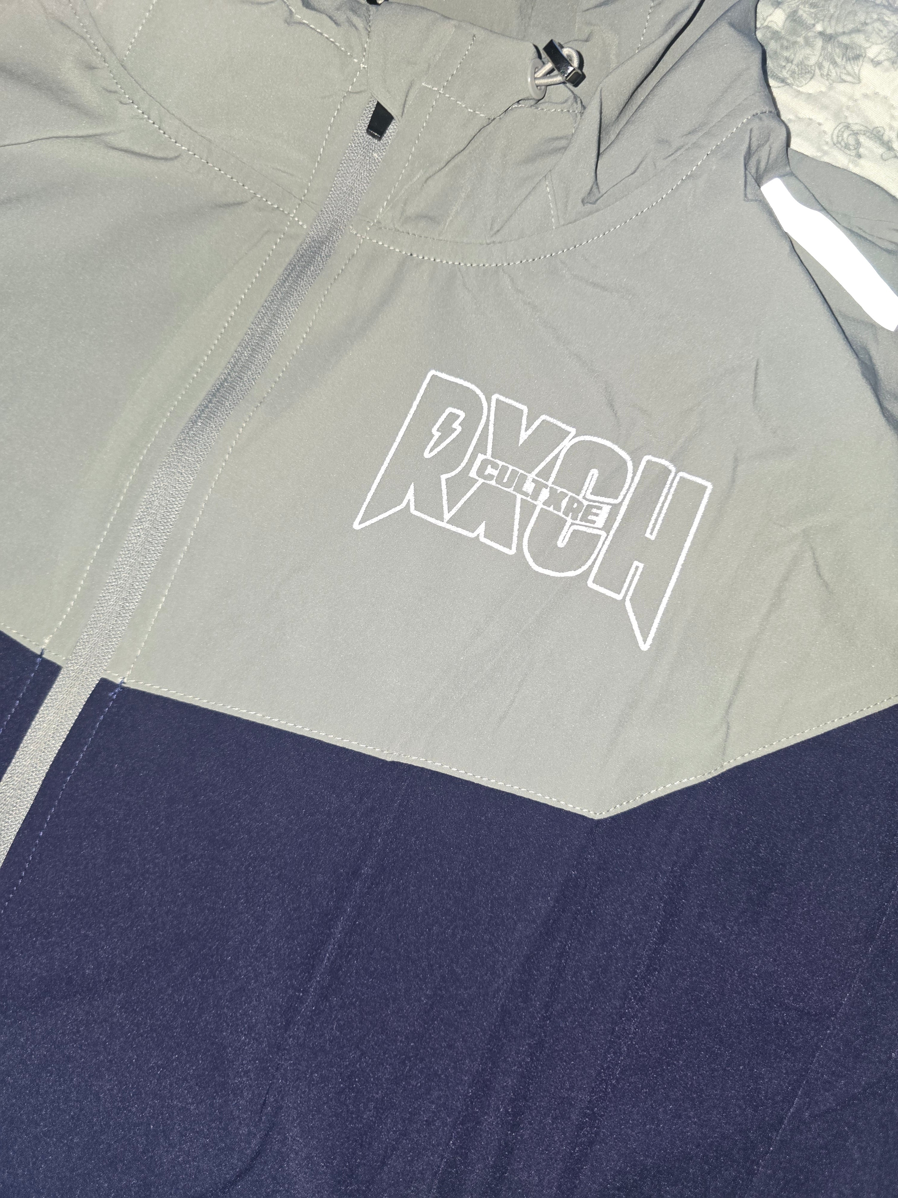 RXCHCULTXRE WINDBREAKER 2.0 NAVY/GREY/STONE