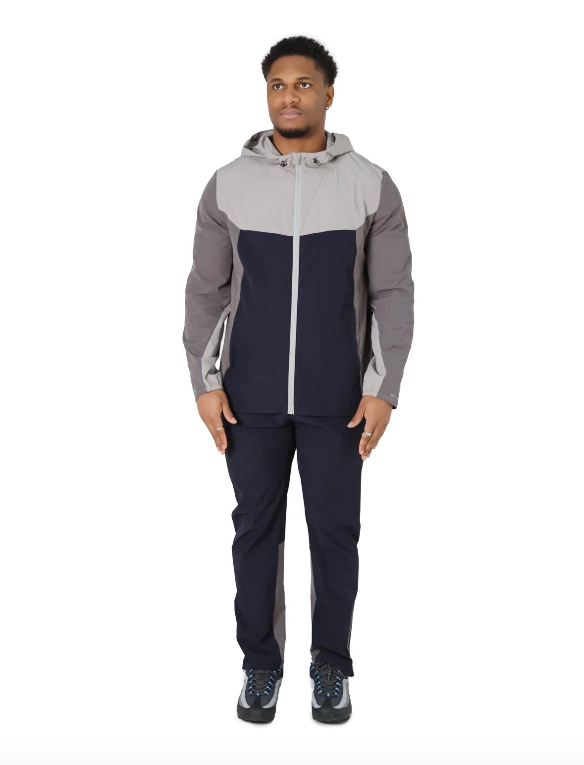 RXCHCULTXRE WINDBREAKER 2.0 NAVY/GREY/STONE