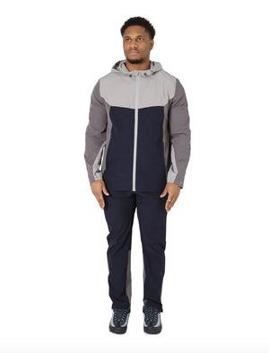 RXCHCULTXRE WINDBREAKER 2.0 NAVY/GREY/STONE