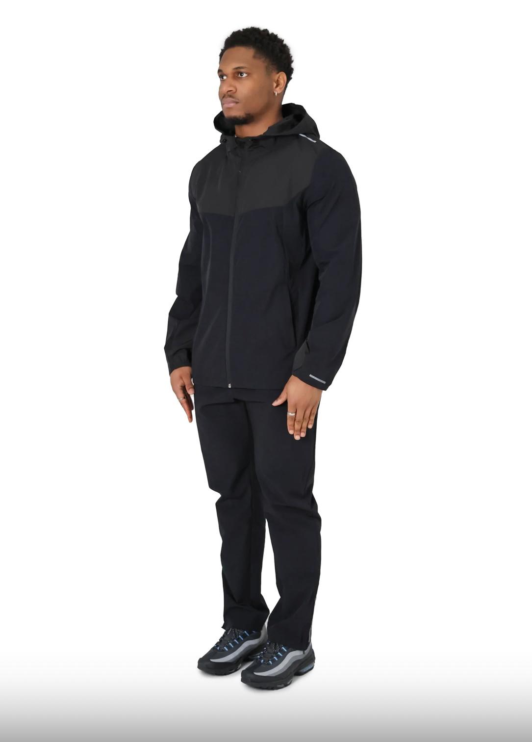 RXCHCULTXRE WINDBREAKER 2.0 BLACK/BLACK