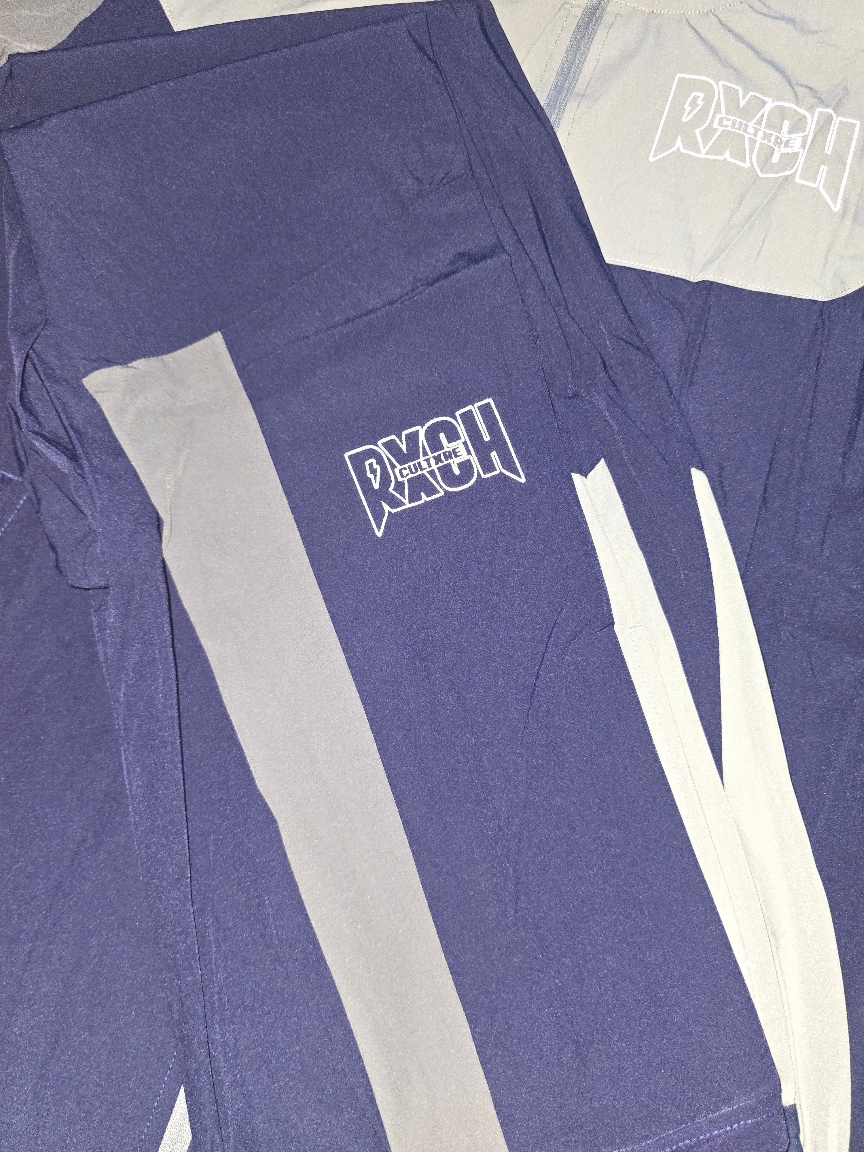 RXCHCULTXRE WINDBREAKER 2.0 NAVY/GREY/STONE