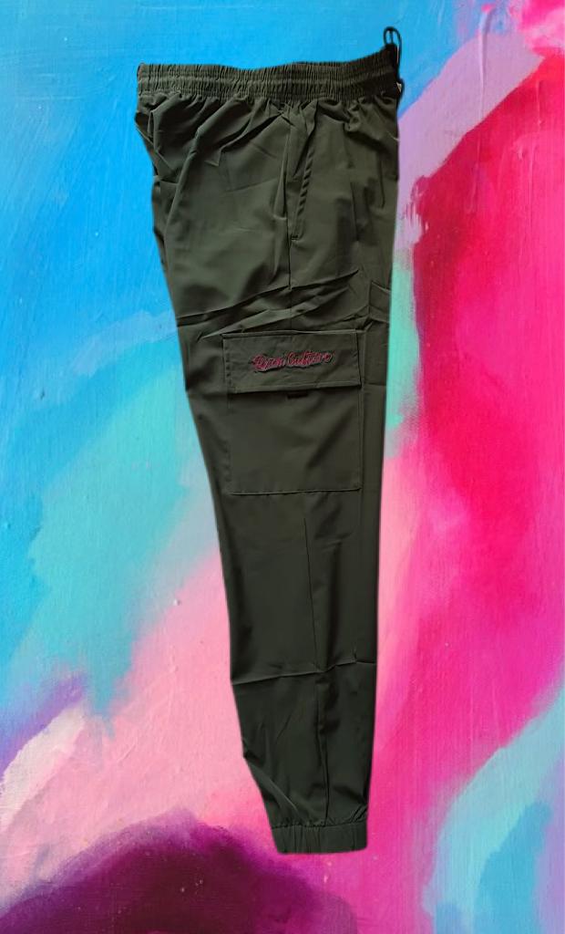 RXCHCULTXRE KHAKI CARGO TROUSERS