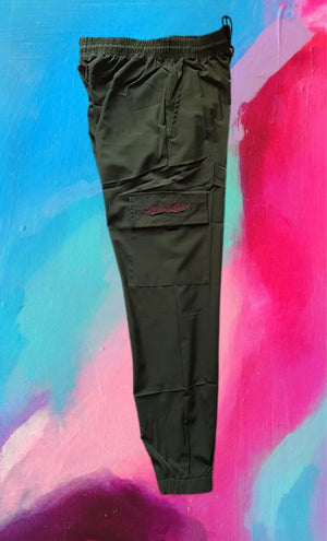 RXCHCULTXRE KHAKI CARGO TROUSERS