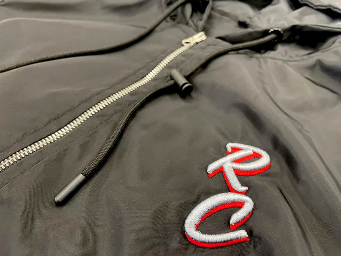 SS23 Black Windbreaker Tracksuit