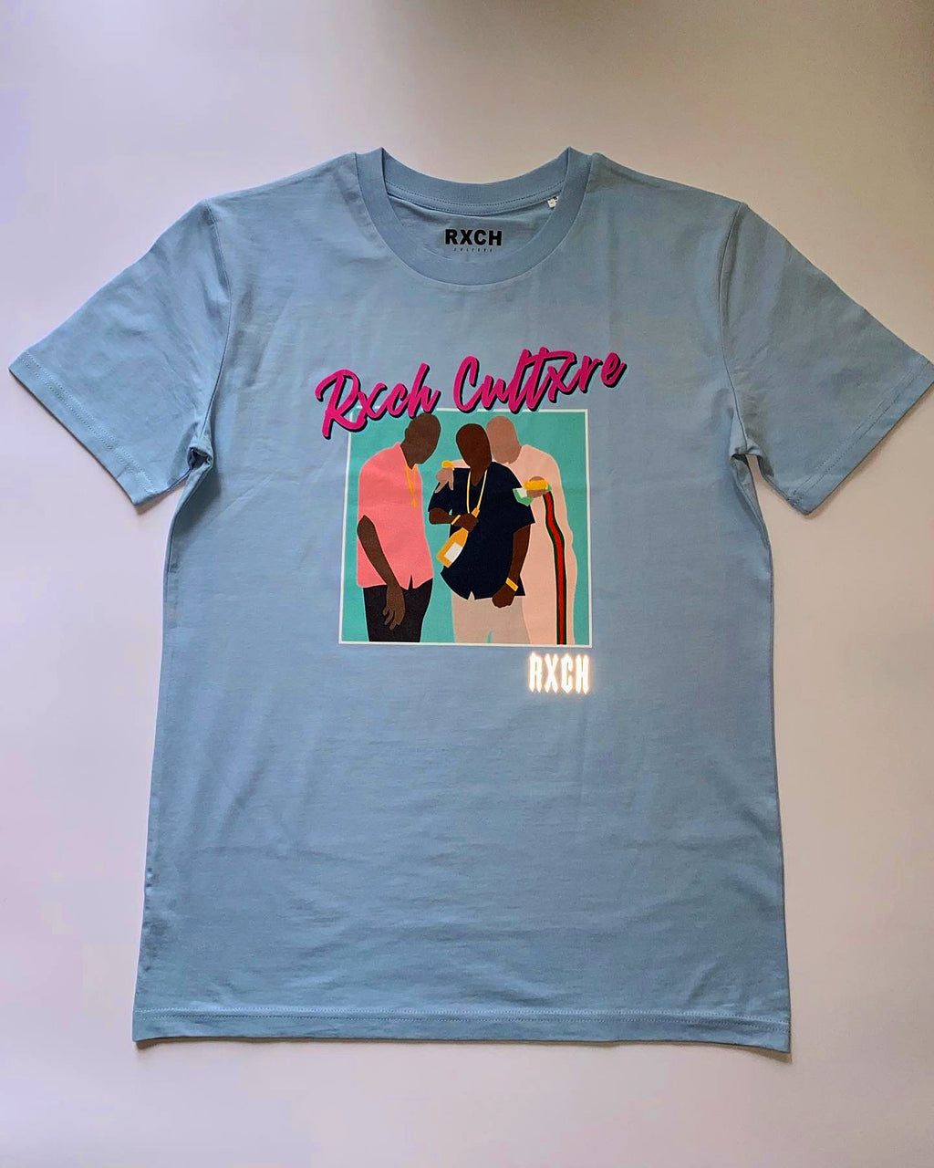 Paid In Full Baby Blue T-shirt