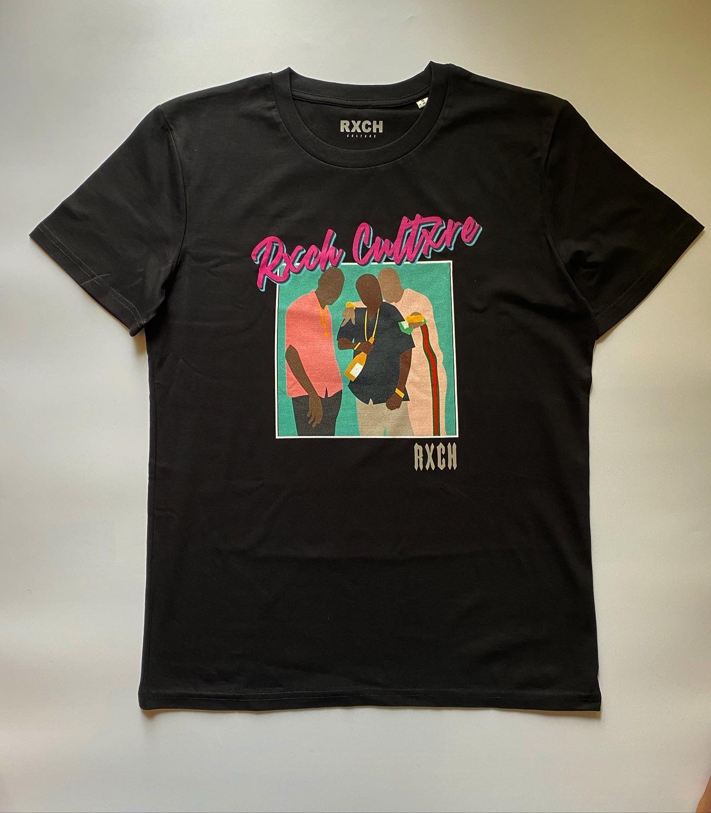 Black Paid In Full T-shirt