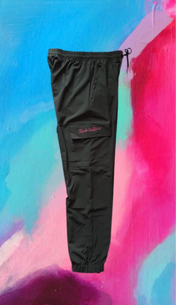 RXCHCULTXRE DARK GREY CARGO TROUSERS