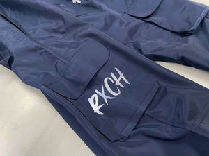 SS23 NAVY WINDBREAKER TRACKSUIT